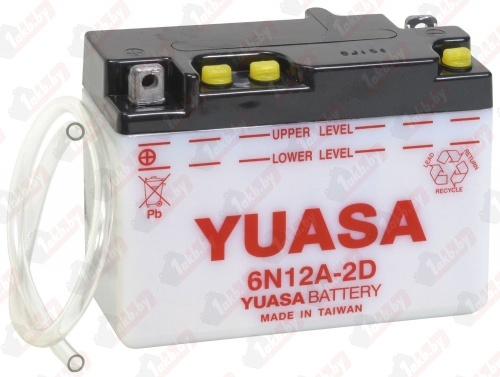 Yuasa 6N12A-2D (12 A/h) 6V