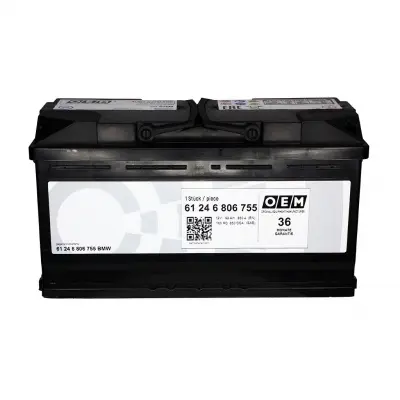 OEM AGM (92 A/h), 850A R+