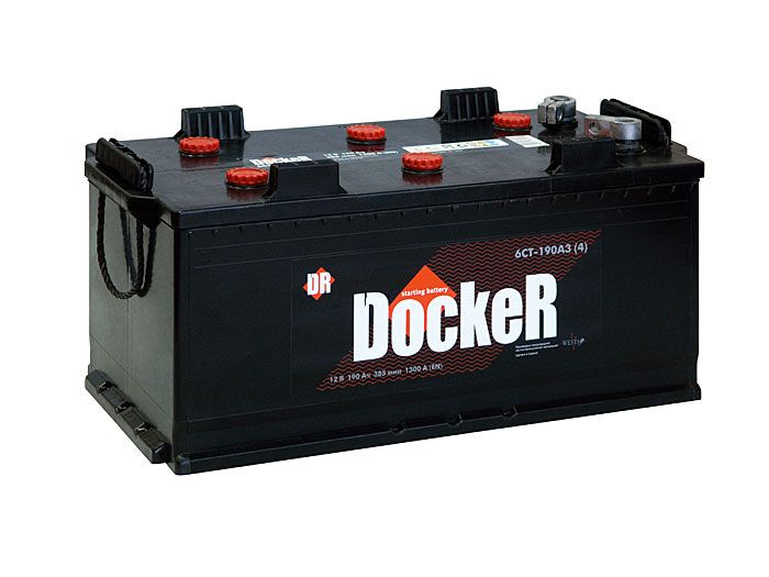 DOCKER (190 А/ч), 1250A L+