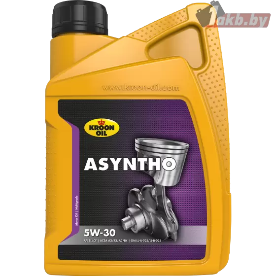 Kroon Oil Asyntho 5W-30 1л