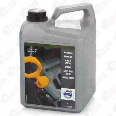 VOLVO 31316300 моторное синтетическое 4л - 5W30 Engine Oil A5/B5