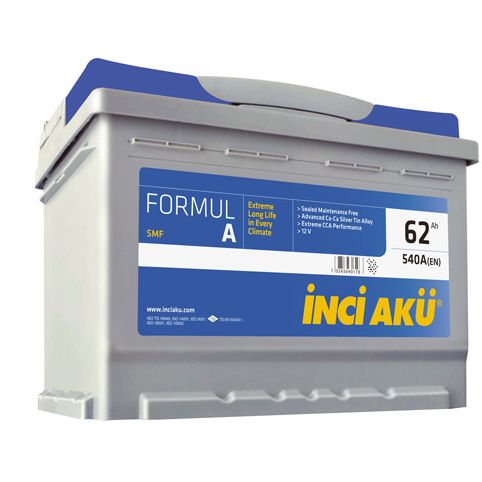 Inci aku formula 62 Ah