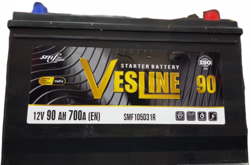 VESLINE ASIA (90 A/h), 700A R+