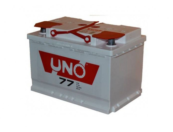 UNO 6CТ-77 (77 А/ч), 670А R+