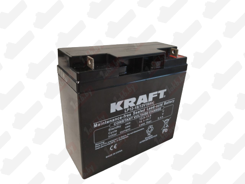 Аккумулятор для ИБП KRAFT (18 A/h) 12V