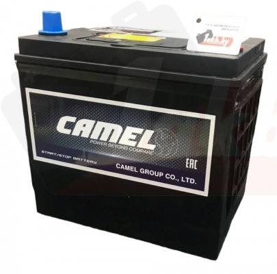 CAMEL Asia (65 A/h), 590A R+