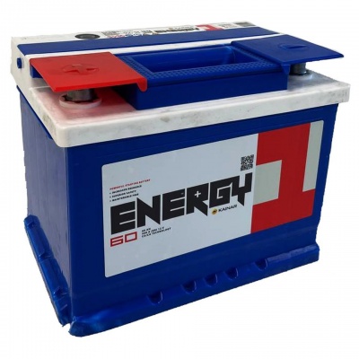 Energy One (60 A/h), 500A L+