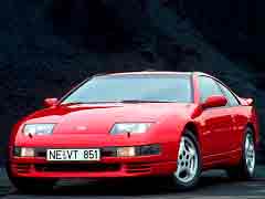 Аккумуляторы для Легковых автомобилей Nissan (Ниссан) 300ZX