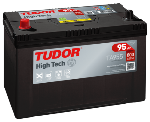 Tudor High Tech Japan TA955 (95 А/ч), 800A L+