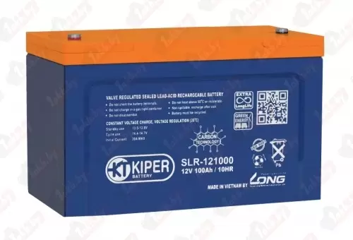 Kiper SLR-121000 12V/100Ah