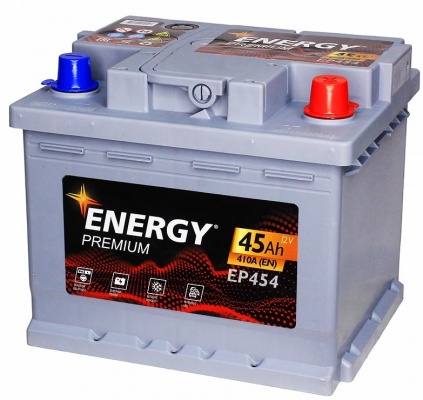 Energy Premium EP454 (45 A/h), 410A R+ низ.