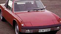 Аккумуляторы для Легковых автомобилей Porsche (Порше) 914