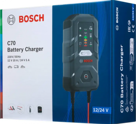 Зарядное устройство для АКБ Bosch C70 12/24v