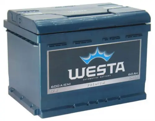 Westa Premium (60 A/h), 600A R+