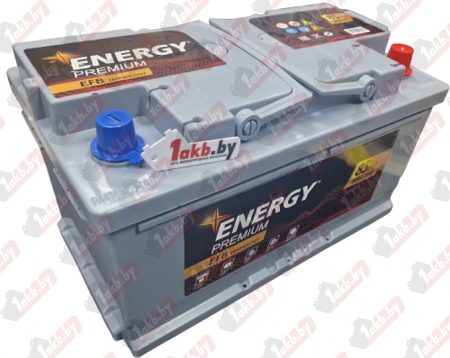 Energy Premium EFB (85 A/h), 800A R+ низ.