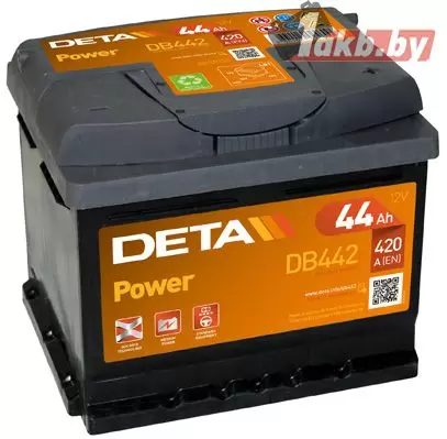 Deta Power DB442 (44 А/ч), 420A R+