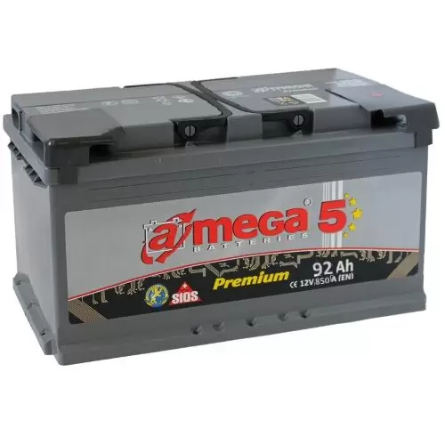 A-mega Premium (92 A/h), 850A R+