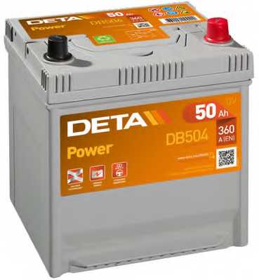 Deta Power DB504 (50 A/h), 360A R+