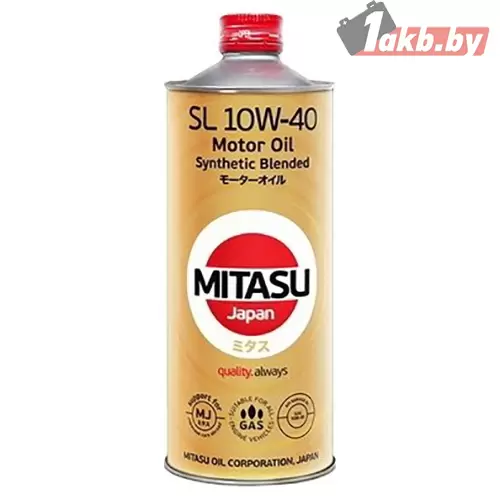 Mitasu MJ-124 10W-40 1л