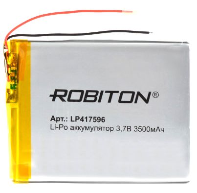 ROBITON LP417596 3.7В 3500MAH