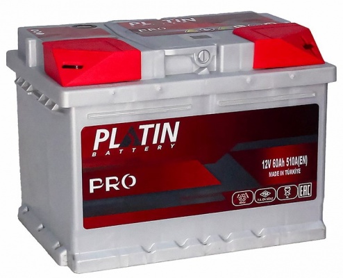 PLATIN PRO (60 A/h), 510A R+