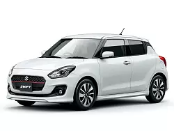 Масла Для легковых автомобилей Suzuki Swift 4 поколение (ZC72S/ZC82S/ZC32S) 2010-2015