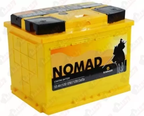 Nomad Premium (50 A/h), 450А R+