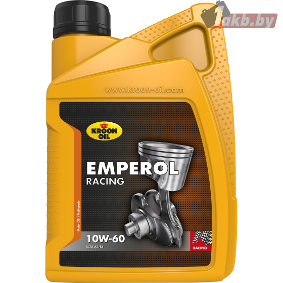 Kroon Oil Emperol Racing 10W-60 5л