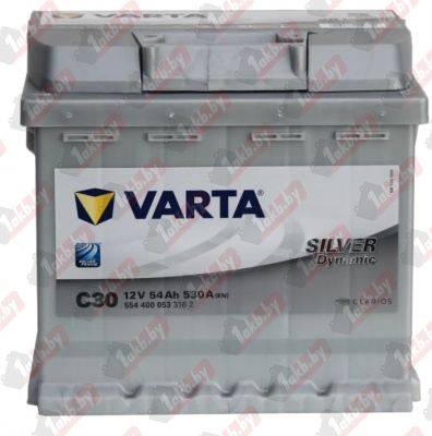Varta Silver Dynamic (54 А/h), 530А R+ (554 400 053)