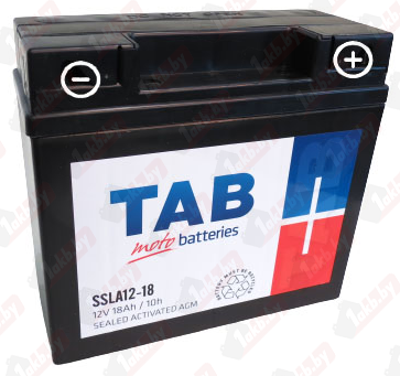 TAB SSLA (18 A/h), 200A R+