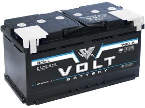 VOLT Standart 6СТ-90 NR (90 А/ч, 700 А)