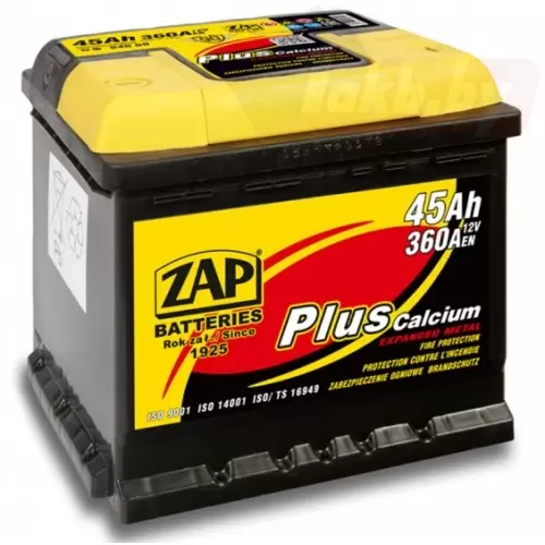 Zap (45 A/h), 450a Asia R+