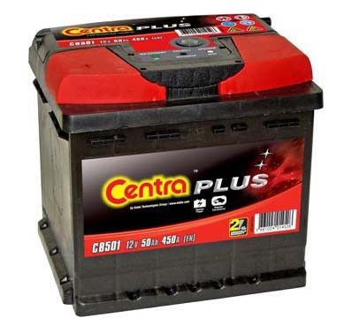 Centra Plus CB501 (50 А/ч), 450A L+