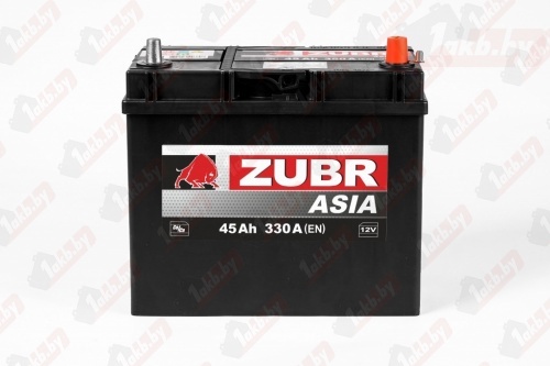 ZUBR Ultra Asia (45 A/h), 400A L+