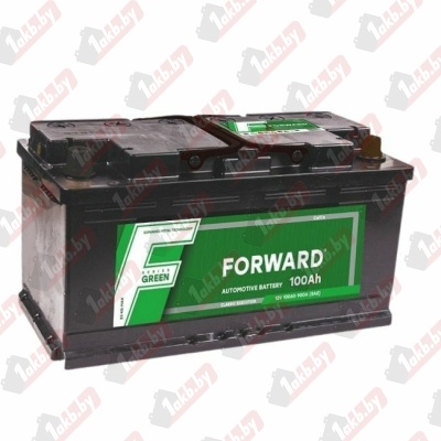 FORWARD GREEN (100 A/h), 900A R+