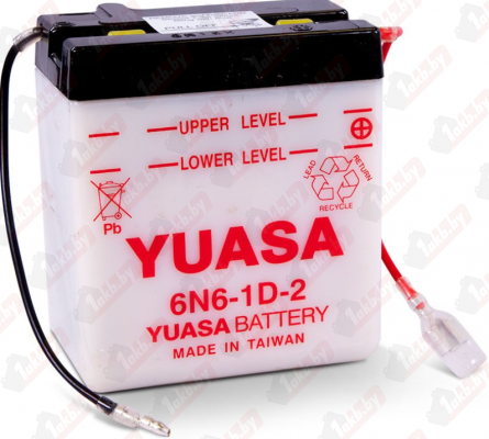 Yuasa 6N6-1D-2 (6 A/h) 6V