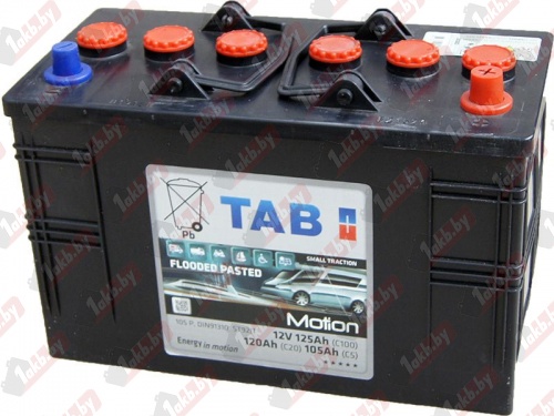 TAB Motion Tubular 120T (120 A/h, 140 A/h) 12V