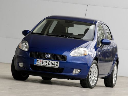 III Grande Punto 2005 - 2009