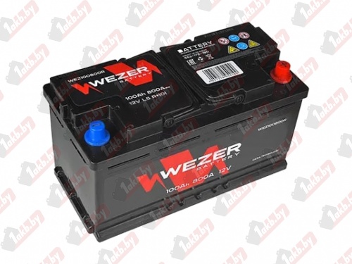 WEZER (100 A/h), 800A R+ (WEZ100800R)