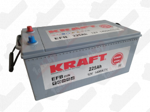 Kraft EFB (225 A/h), 1400A L+