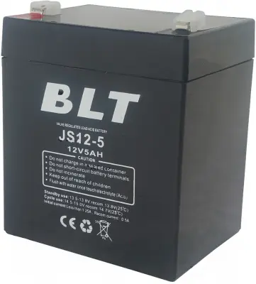 Аккумулятор для ИБП BLT (5 A/h) F1, 12V
