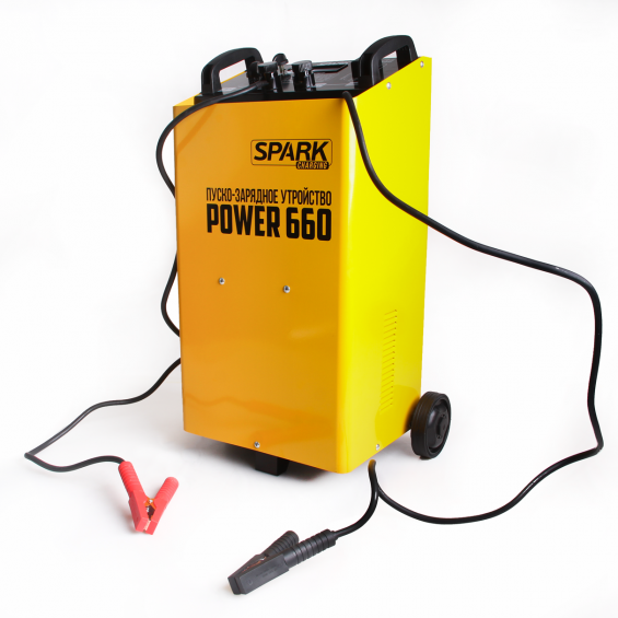Пуско-зарядное устройство SPARK Power 660 (12/24В, 40А, 360А) Трансформаторное ПЗУ Медная обмотка - фото 1