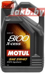 Motul 8100 X-cess 5W40 4л