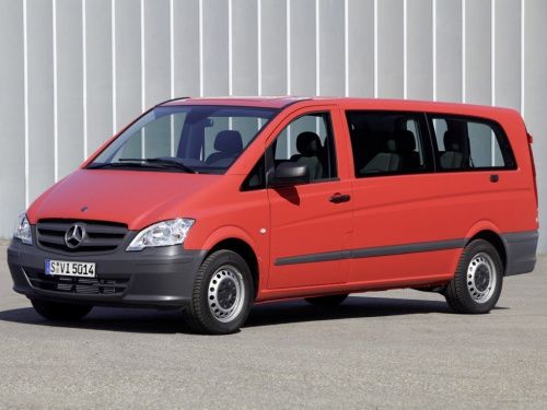 II (W639) Рестайлинг - с 2010 г.в.