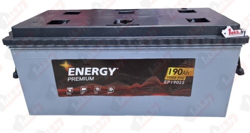 Energy Premium EP19025 (190 A/h), 1250A L+