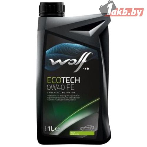 Wolf Eco Tech 0W-40 FE 1л