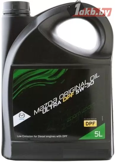 Масло Mazda Ultra DPF 5W-30, 5л