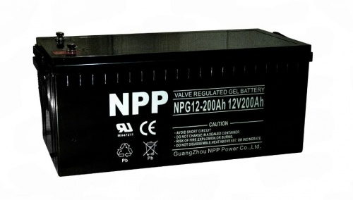 Аккумулятор для ИБП NPP (200 A/h), 12V