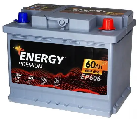 Energy Premium EP606 (60 A/h), 600A R+
