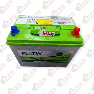 PLATIN ASIA EFB (70 A/h), 600A R+